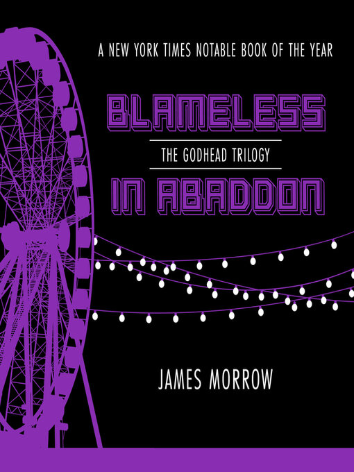 Title details for Blameless In Abaddon by James Morrow - Available